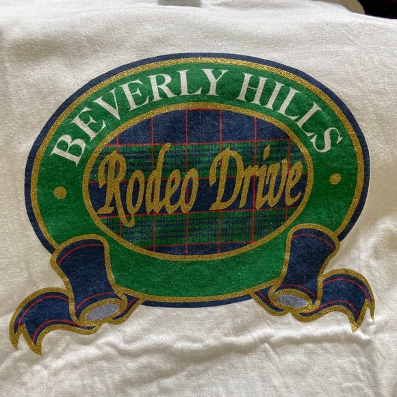 Vintage Rodeo Drive t-shirt - Picture 4 of 10